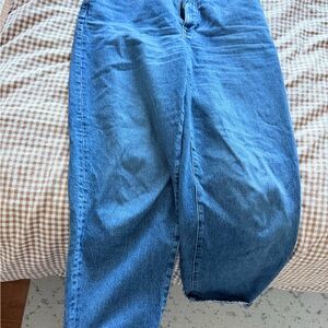 Madewell balloon denim